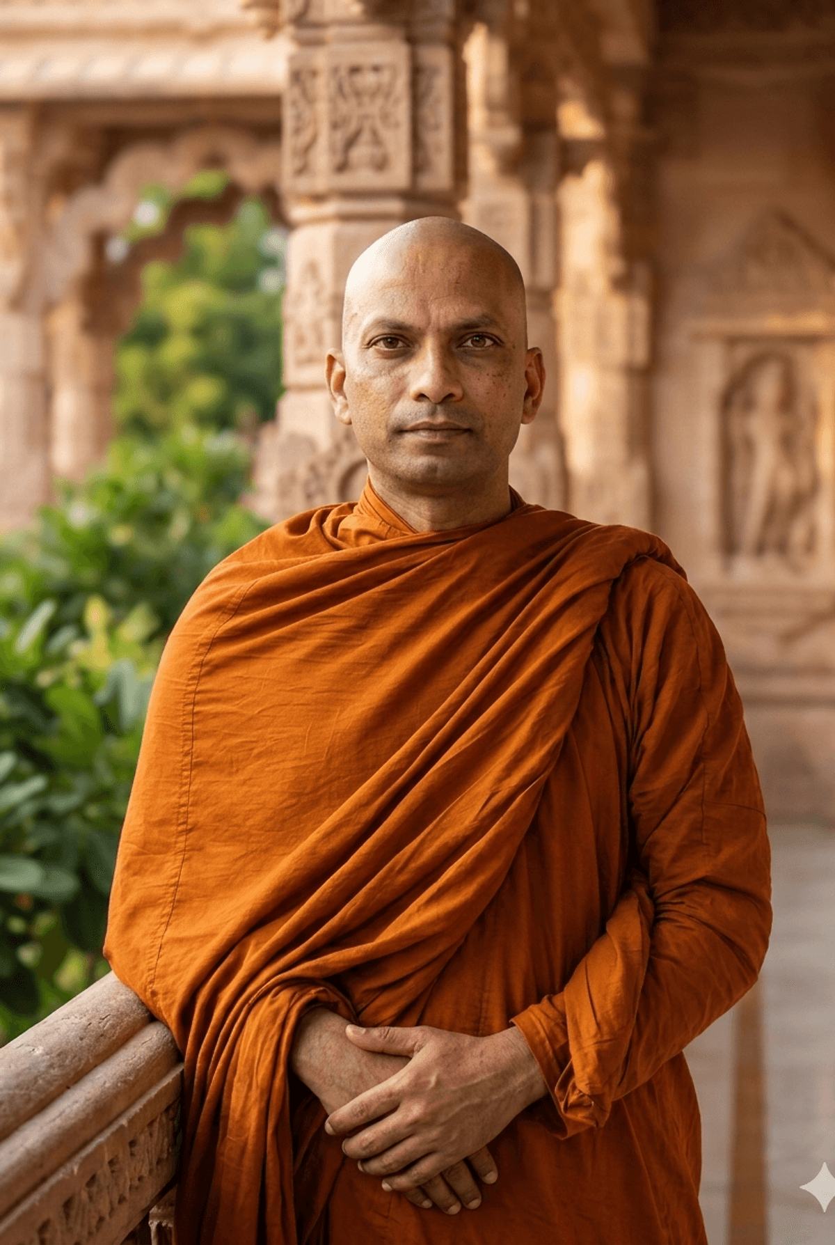 Ven. Bhikkhu Bodhi Dhamma — portrait as used on the reference site guiding bhikkhu page.