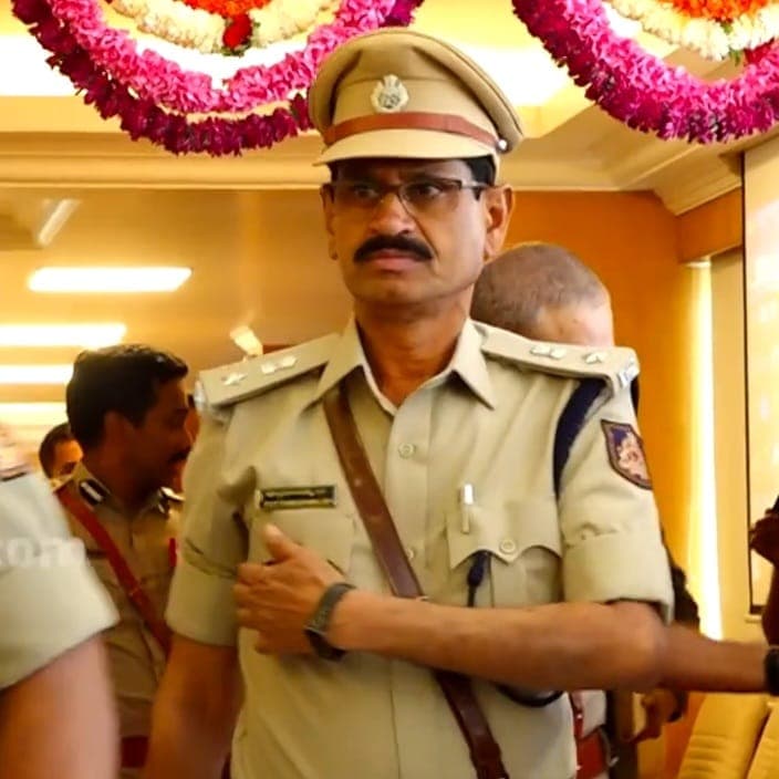 Small group meeting in support of the monastery.